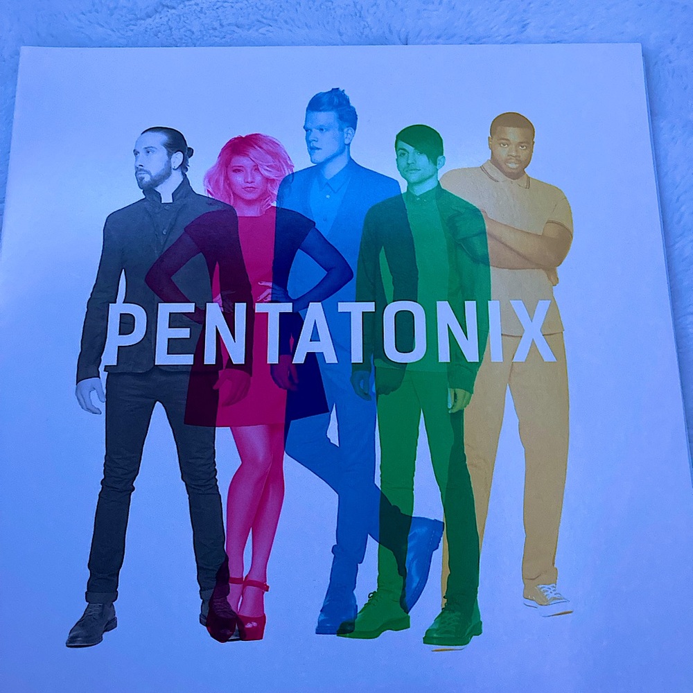 Pentatonix Double Vinyl Record LP